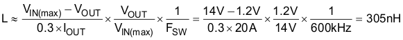 TPS40303 TPS40304 TPS40305 4equation1.gif