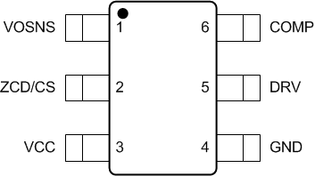 UCC28056 pinout_sot23_slusd37.gif