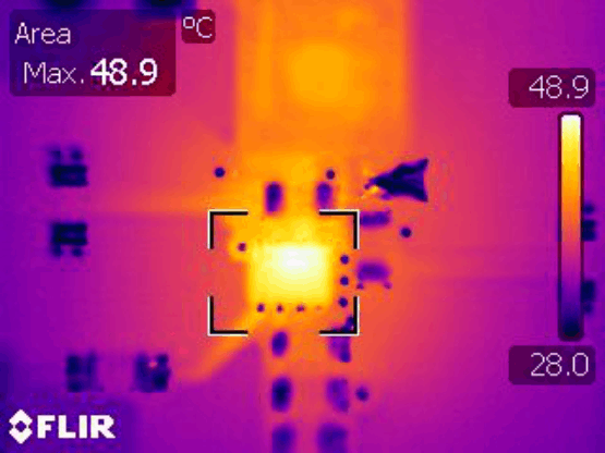 TPS62821 TPS62822 TPS62823 SLVSDV6_TPS62823_thermal.gif