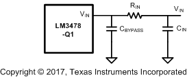 LM3478Q-Q1 降低 IC 輸入噪聲