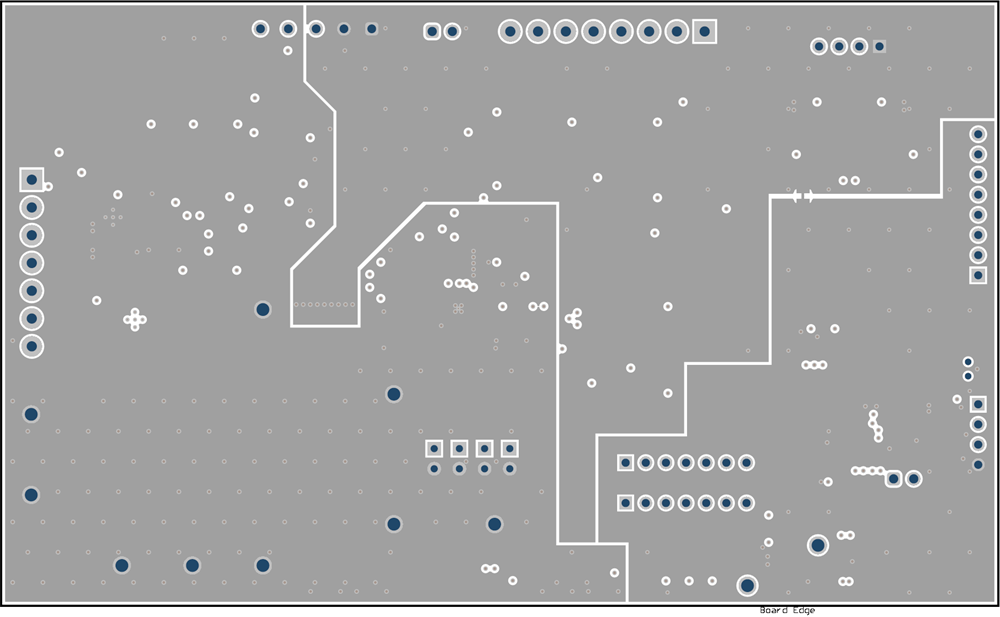 BQ40Z80 BQ40Z80EVM GND 層