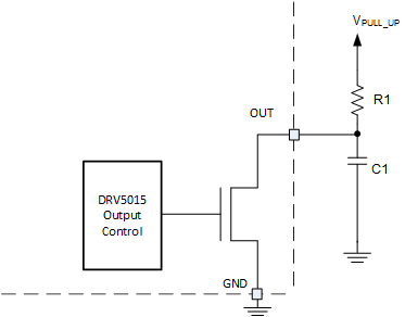 DRV5015-Q1 drv5015-open-drain.gif