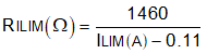TPS25982 Equation-ILIM.gif
