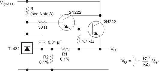 TL431 TL432 精密大電流串聯穩壓器