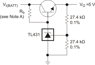 TL431 TL432 高效 5V 精密穩壓器