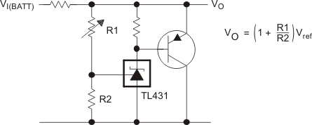 TL431 TL432 大電流并聯穩壓器