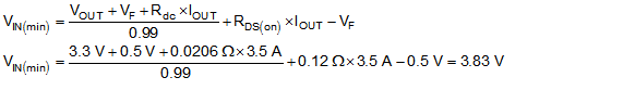 TPS54340B q_minimum_vin_slvsbk0.gif