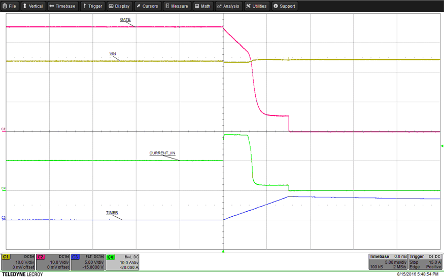 LM5069 LoadStep_SNSVS452.gif