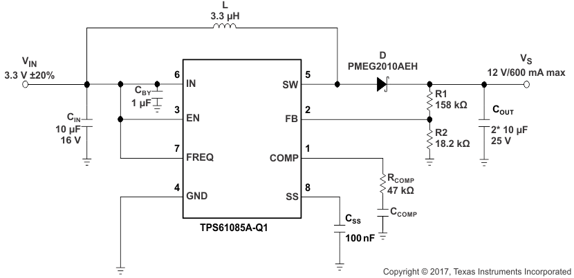 TPS61085A-Q1 typ_app2_SLVSE63.gif