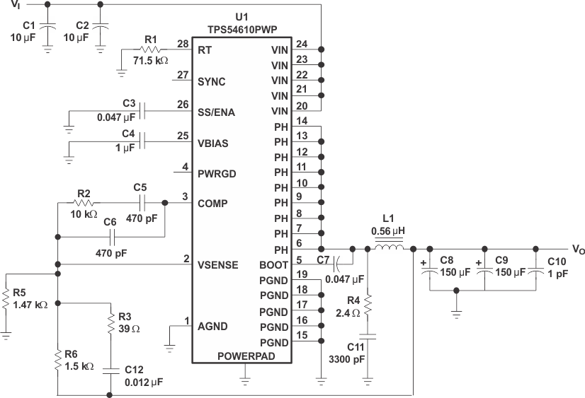 TPS54610 dg_hf_dsg_lvs398.gif