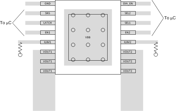 TPS2HB16-Q1 PCB_Layout.gif