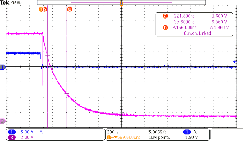 LM5108 HO
Fall Time GUID-E7791E3A-8DCF-4D87-9EE2-C058430B2382-low.gif