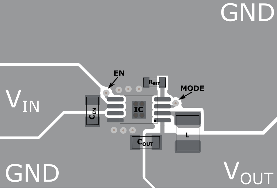 TPS62840 DGR_Layout.png