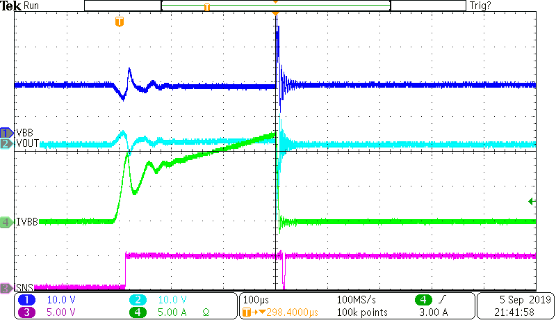 TPS1HB35-Q1 Device Version C Short Circuit Event GUID-DE9CD083-4944-4270-A8A7-DDF5D10BA571-low.png
