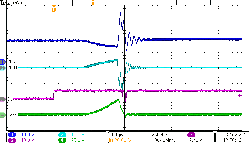 TPS1HB35-Q1 Device Version B Short Circuit Event GUID-F5AA7284-9C0A-44BD-ABAF-7D281B096992-low.png