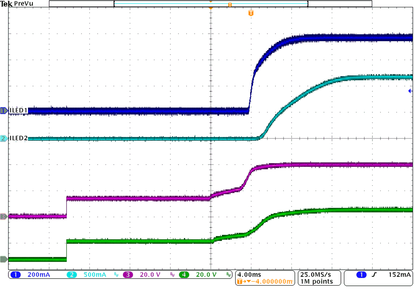 Buck-Boost PWM Dimming, Switch Current GUID-13728269-C34C-4265-A4D0-E21ABBABF374-low.gif