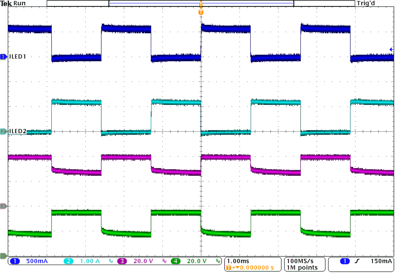 PWM
Dimming Transient GUID-199E6208-A18A-431E-8133-81E21FC6AEAE-low.gif