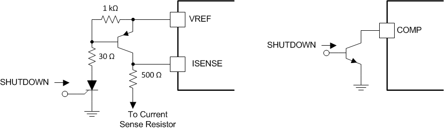 UC1842 UC2842 UC3842 UC1843 UC2843 UC3843 UC1844 UC2844 UC3844 UC1845 UC2845 UC3845 關(guān)斷技術(shù)