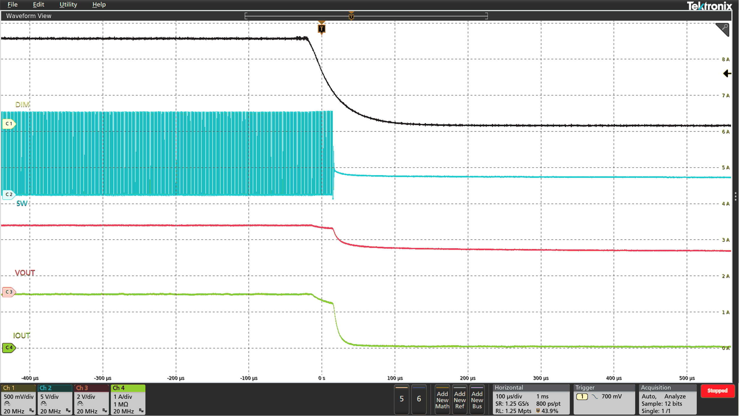 Shutdown at VDIM = 1.2 V GUID-7927992A-54B9-4DB8-8620-82EE67294838-low.gif