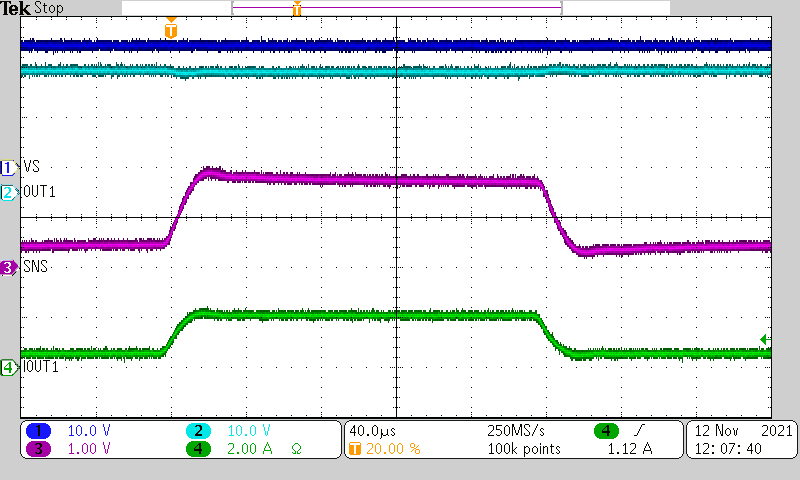 TPS272C45 ISNS Settling Time on Rising Load Step GUID-20211116-SS0I-F0Z0-WSRH-MH6PLJLKJFRP-low.png