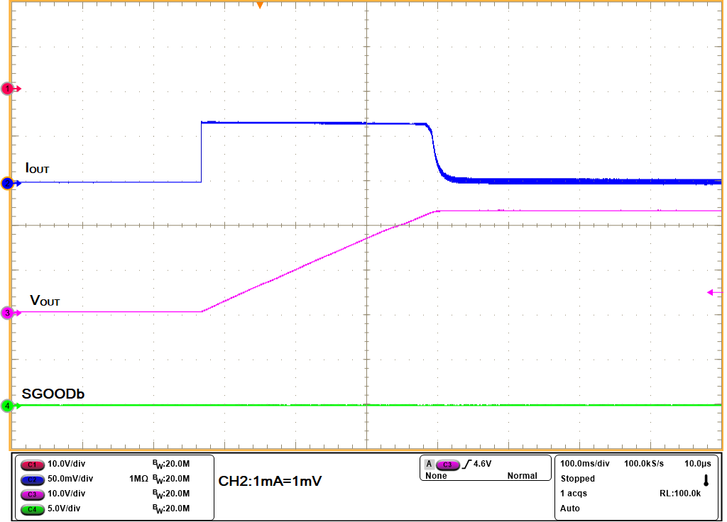 TPS26612: Startup of
2-Wire transmitter with MODE = Open, IOUT = 60 mA GUID-20210223-CA0I-LMKX-8N15-4BRDKMLRC0VQ-low.png