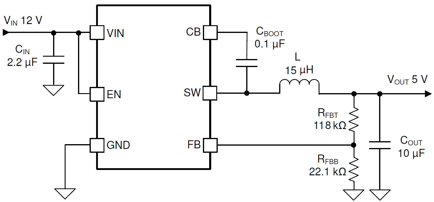 LMR54410 LMR54406 應(yīng)用電路