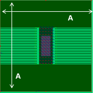 DRV8952 DDW PCB 模型頂層