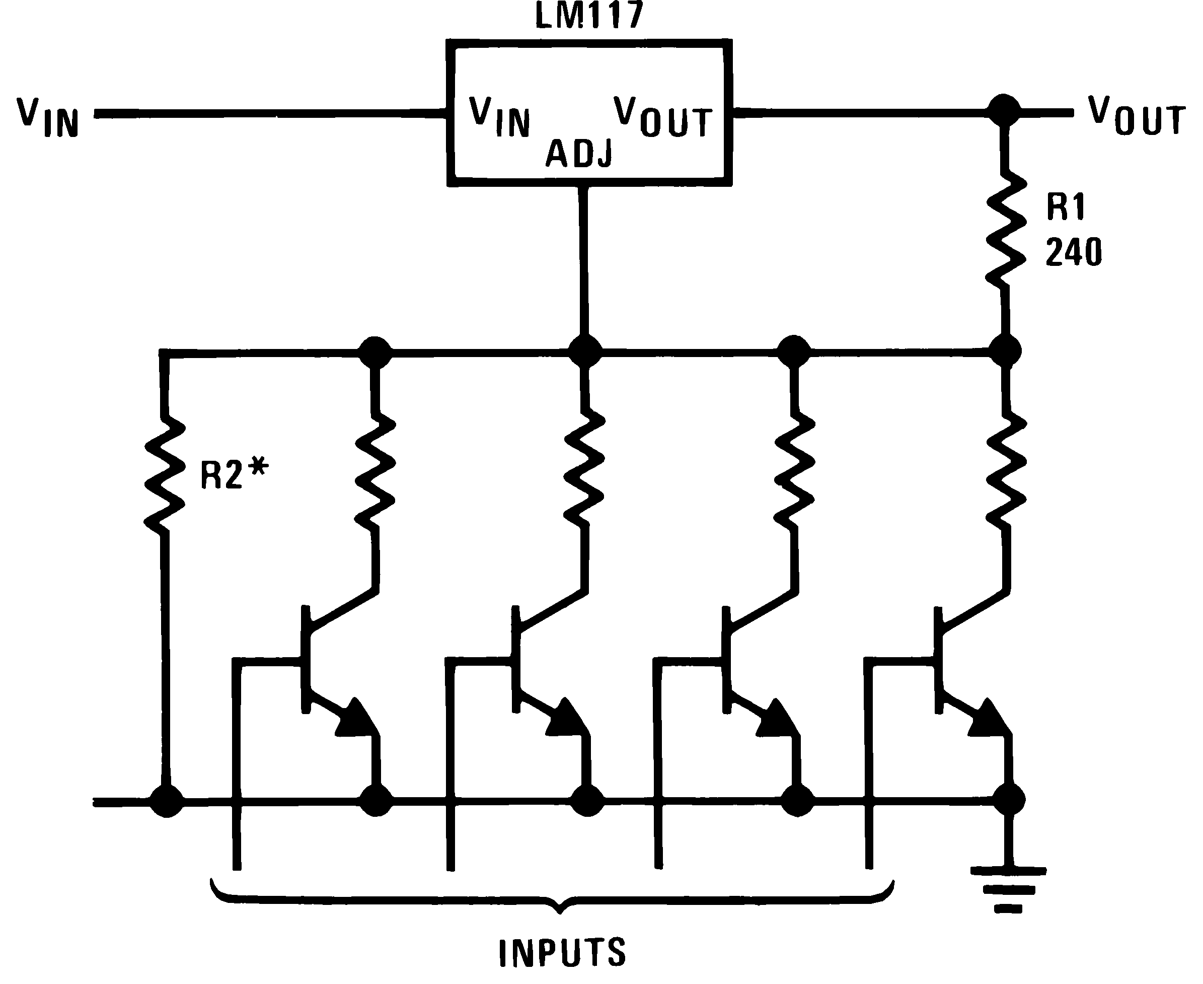 LM117QML-SP Digitally Selected Outputs GUID-0500DFAC-E37E-4EB5-9774-D7976D984C11-low.png
