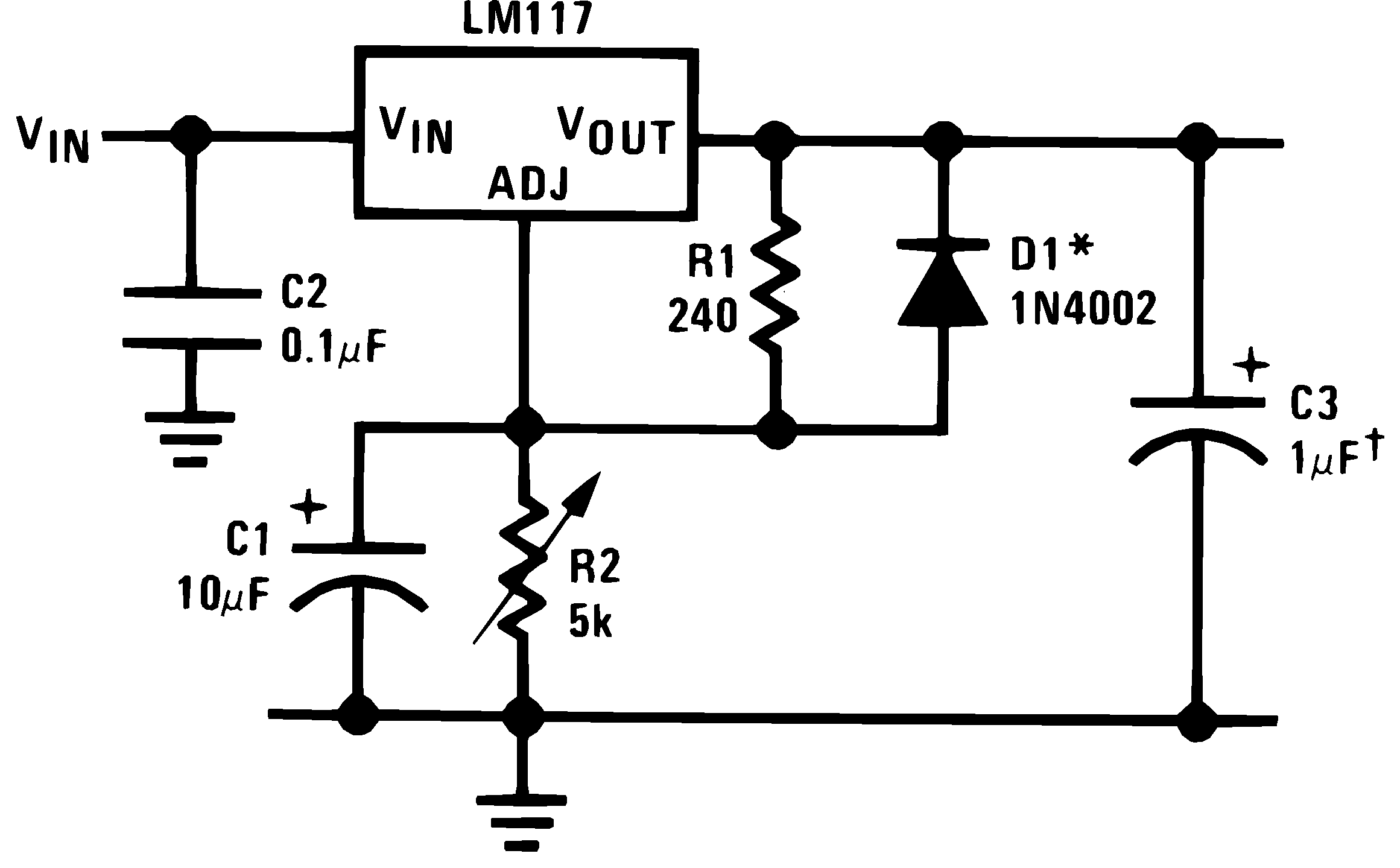 LM117QML-SP Adjustable Regulator
With
Improved Ripple Rejection GUID-6E134BD5-B33E-4FD1-AF9A-0C244C4B70B4-low.png