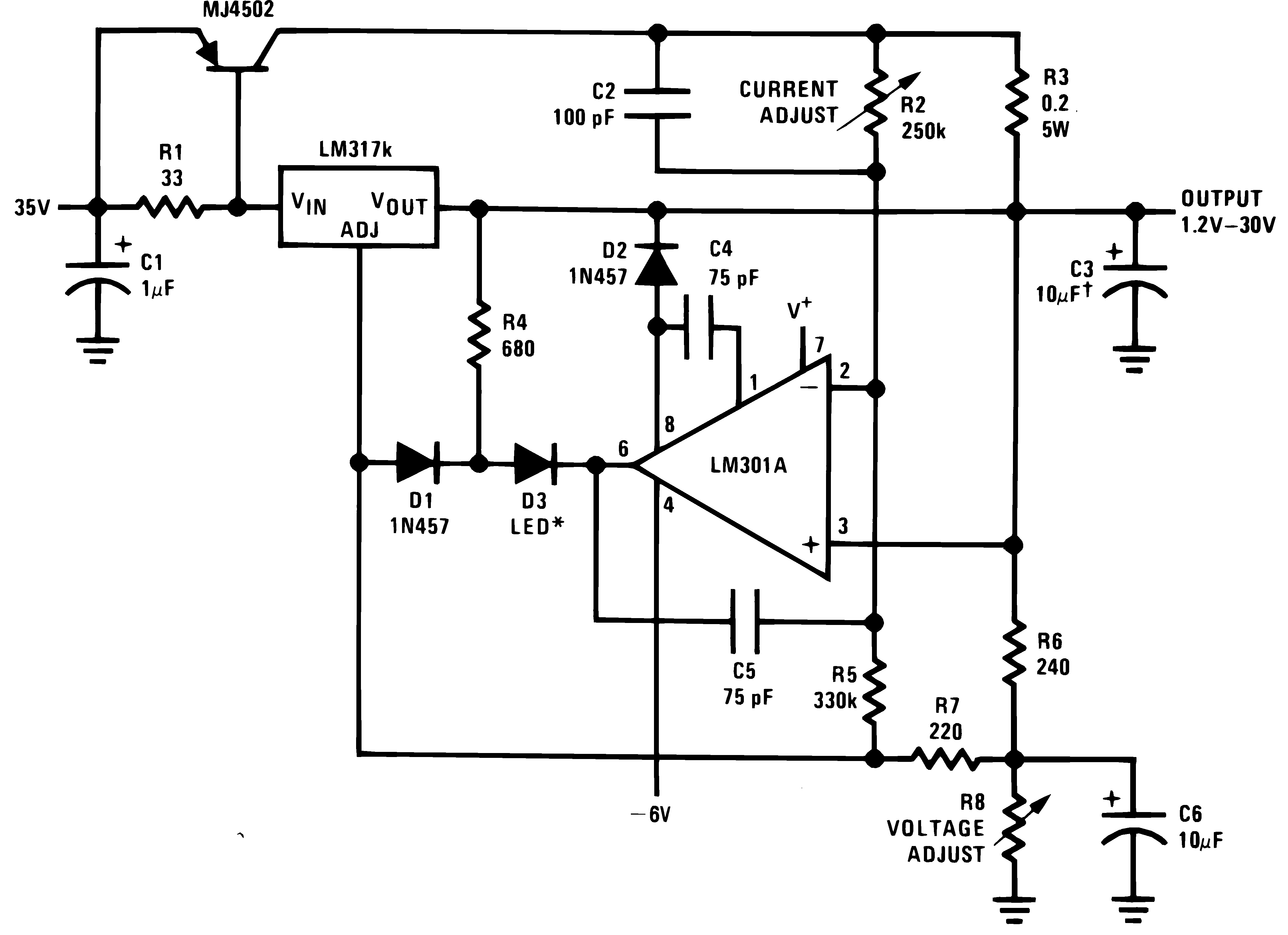 LM117QML-SP 5-A
Constant Voltage/Constant Current Regulator GUID-89F8BCDC-F1C9-4CE4-9D09-250A49E6EF98-low.png