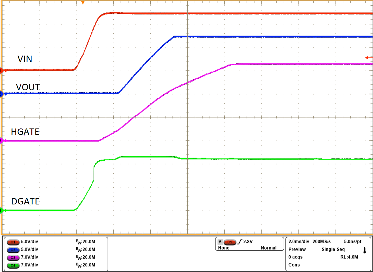 LM74900-Q1 LM74910-Q1 LM74910H-Q1 12V 系統(tǒng)通過 EN 上拉至 VS 啟動