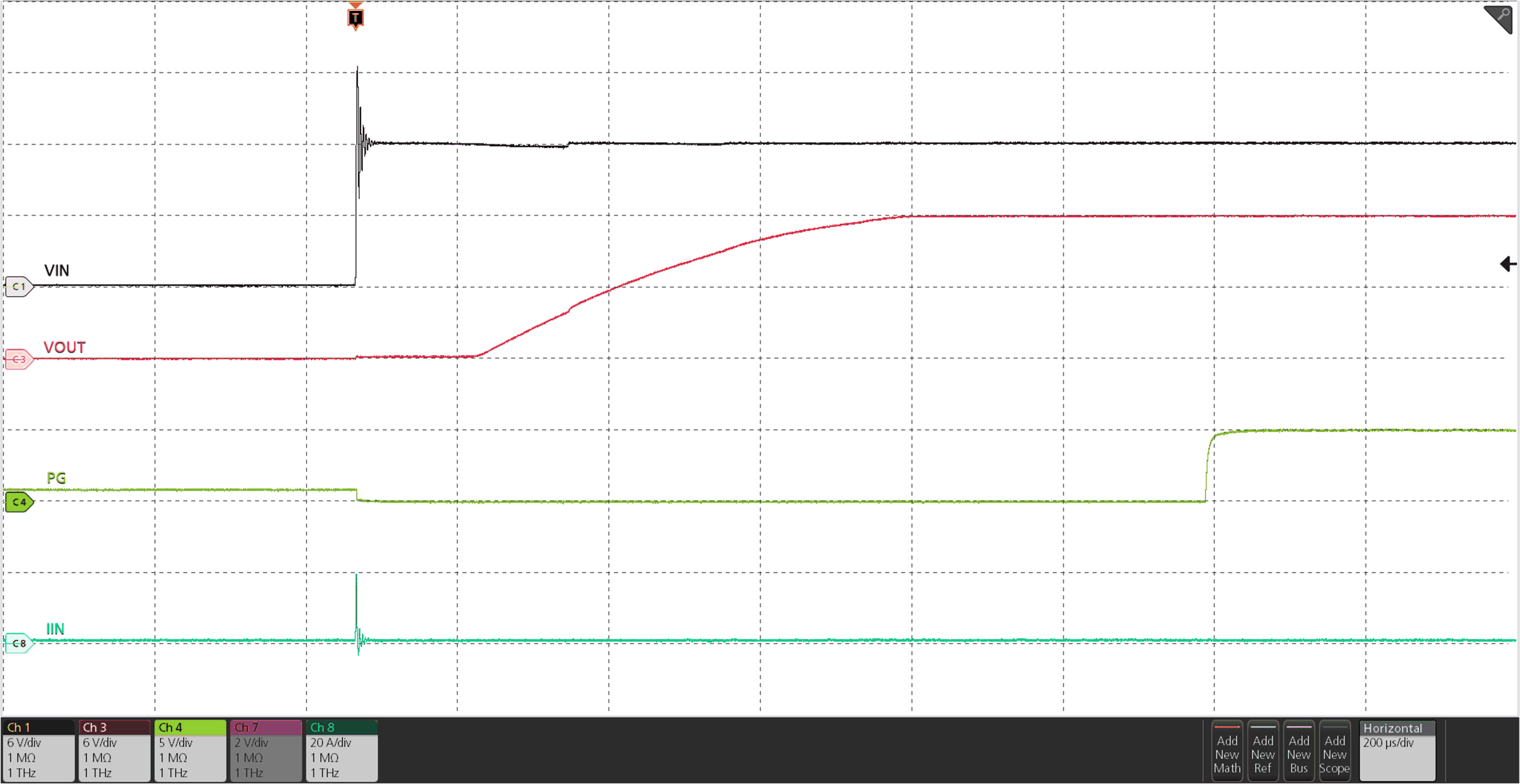 TPS2597 Input Hot-Plug TPS2597 Input Hot-Plug