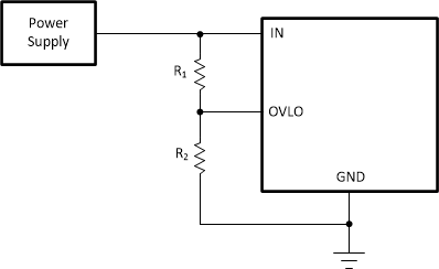 TPS2597 Adjustable Overvoltage
                    Protection