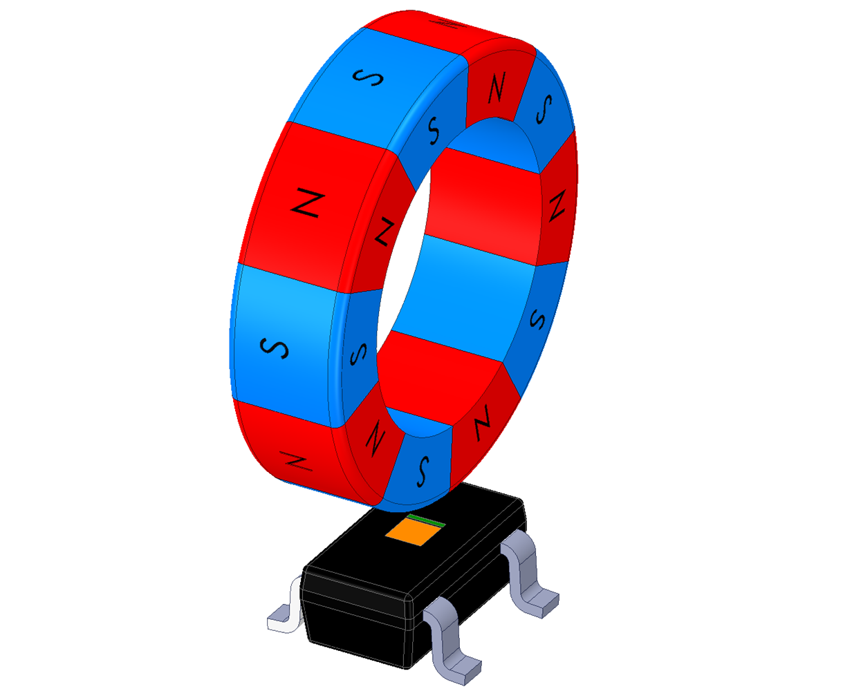 TMAG5110-Q1 TMAG5111-Q1 ZX 外邊緣 1