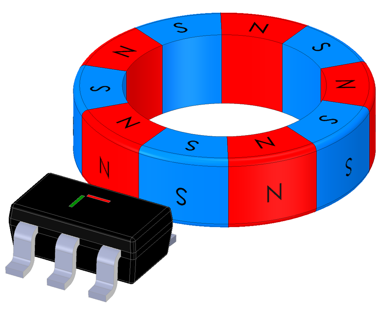 TMAG5110-Q1 TMAG5111-Q1 XY 外邊緣 2