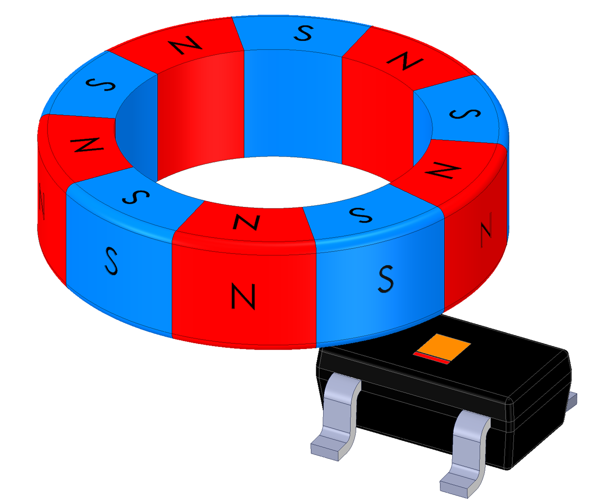 TMAG5110-Q1 TMAG5111-Q1 ZY 側邊緣 1