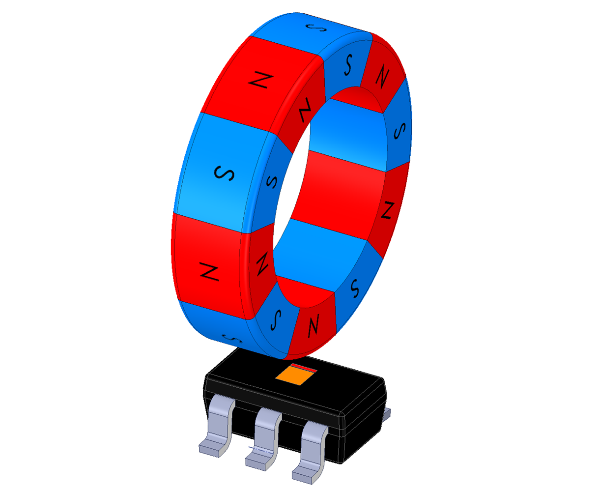 TMAG5110-Q1 TMAG5111-Q1 ZY 外邊緣 1