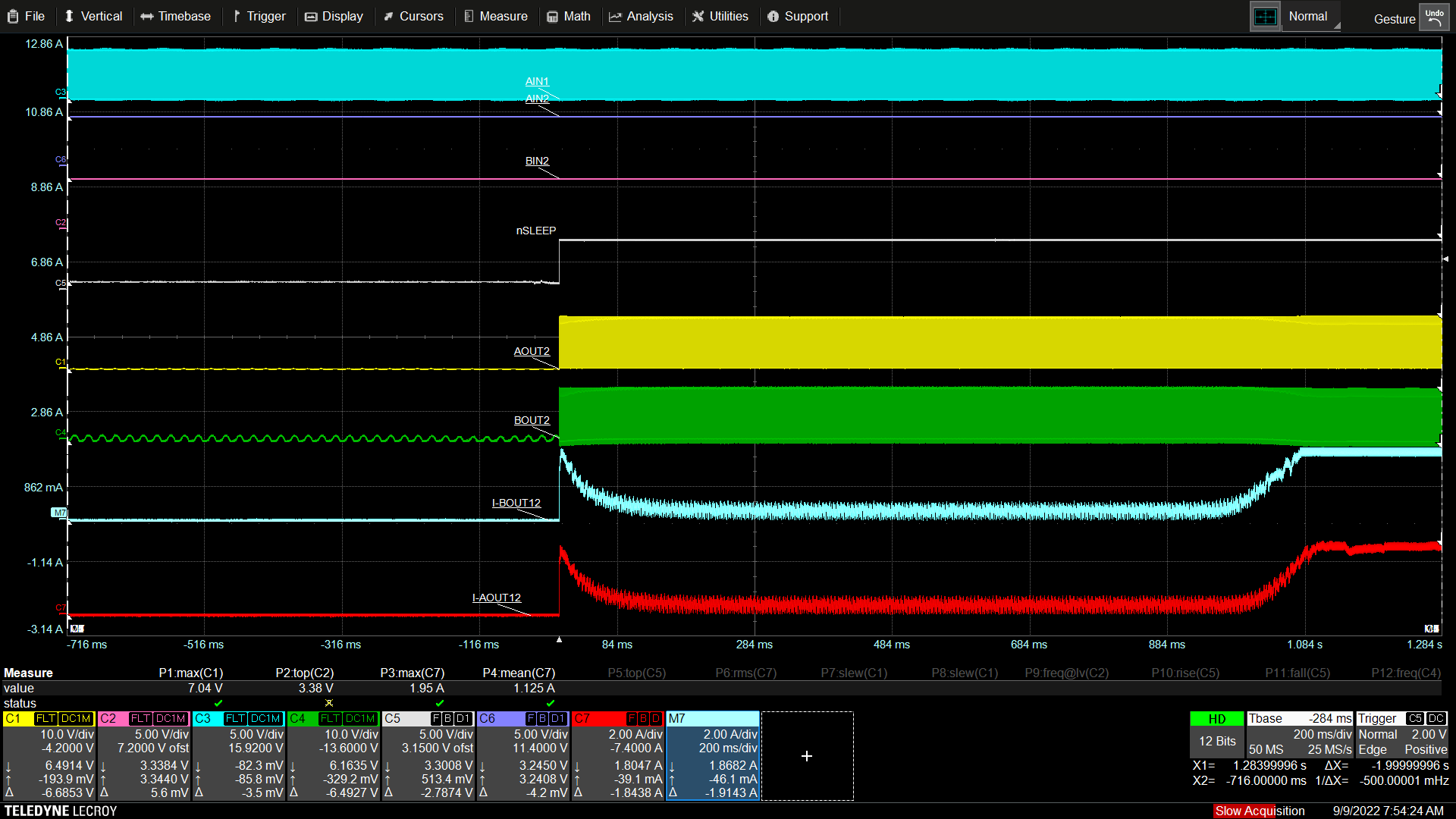 DRV8411A 無電流調(diào)節(jié)