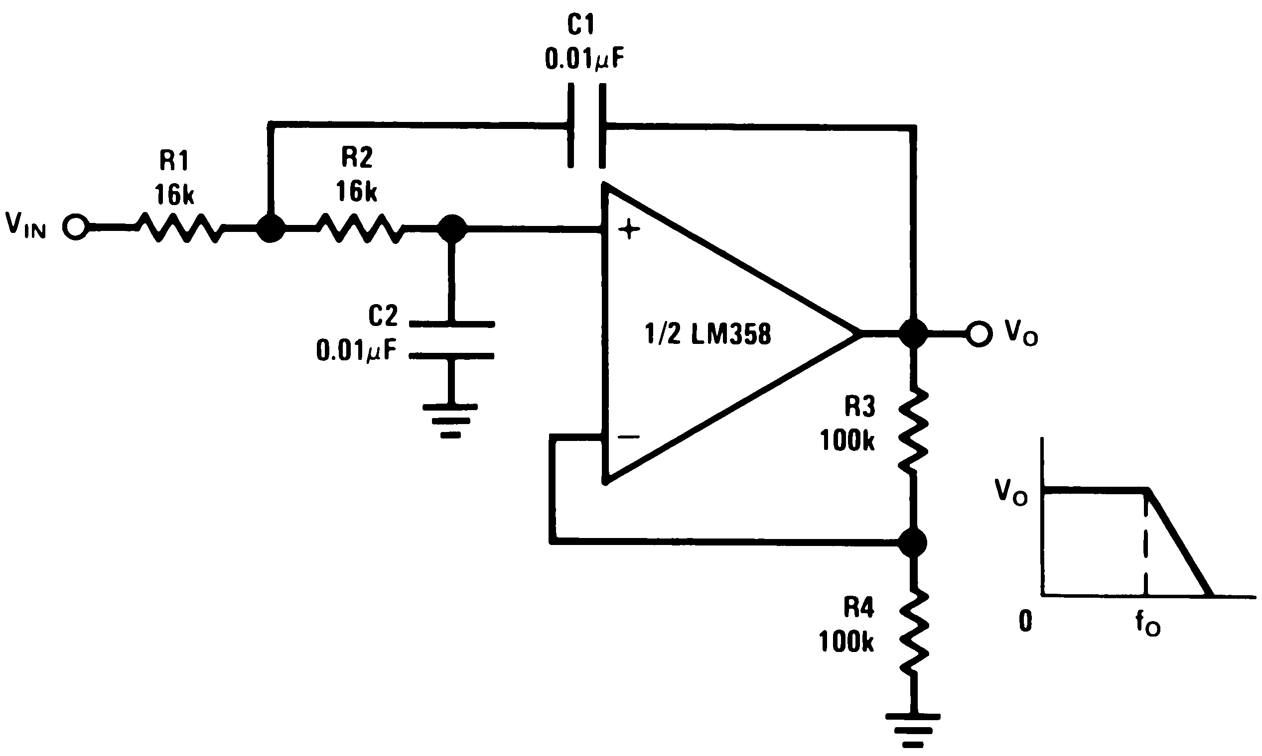 DC Coupled Low-Pass RC Active Filter GUID-2CE4A5CD-55A1-4812-9498-3D9AF7D04CE2-low.png