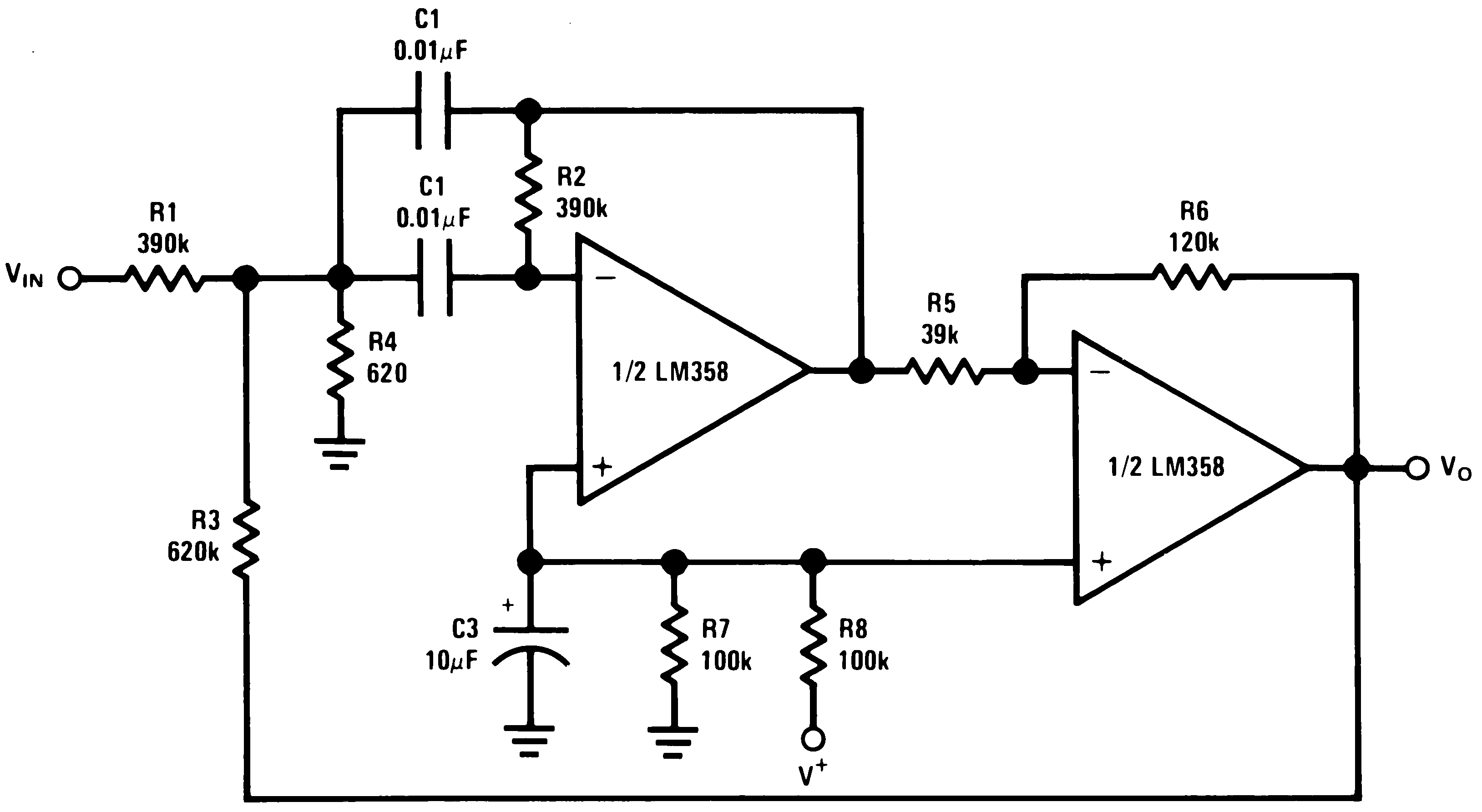 Bandpass Active Filter GUID-8A66BD10-77A5-4E63-80CB-14A821A1AF68-low.png