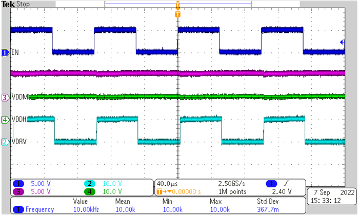 TPSI3050 Three-Wire Mode, fEN = 10 kHz, TPSI3050 GUID-20220912-SS0I-RHWM-ZQ86-RFZPXGJH6LQB-low.png
