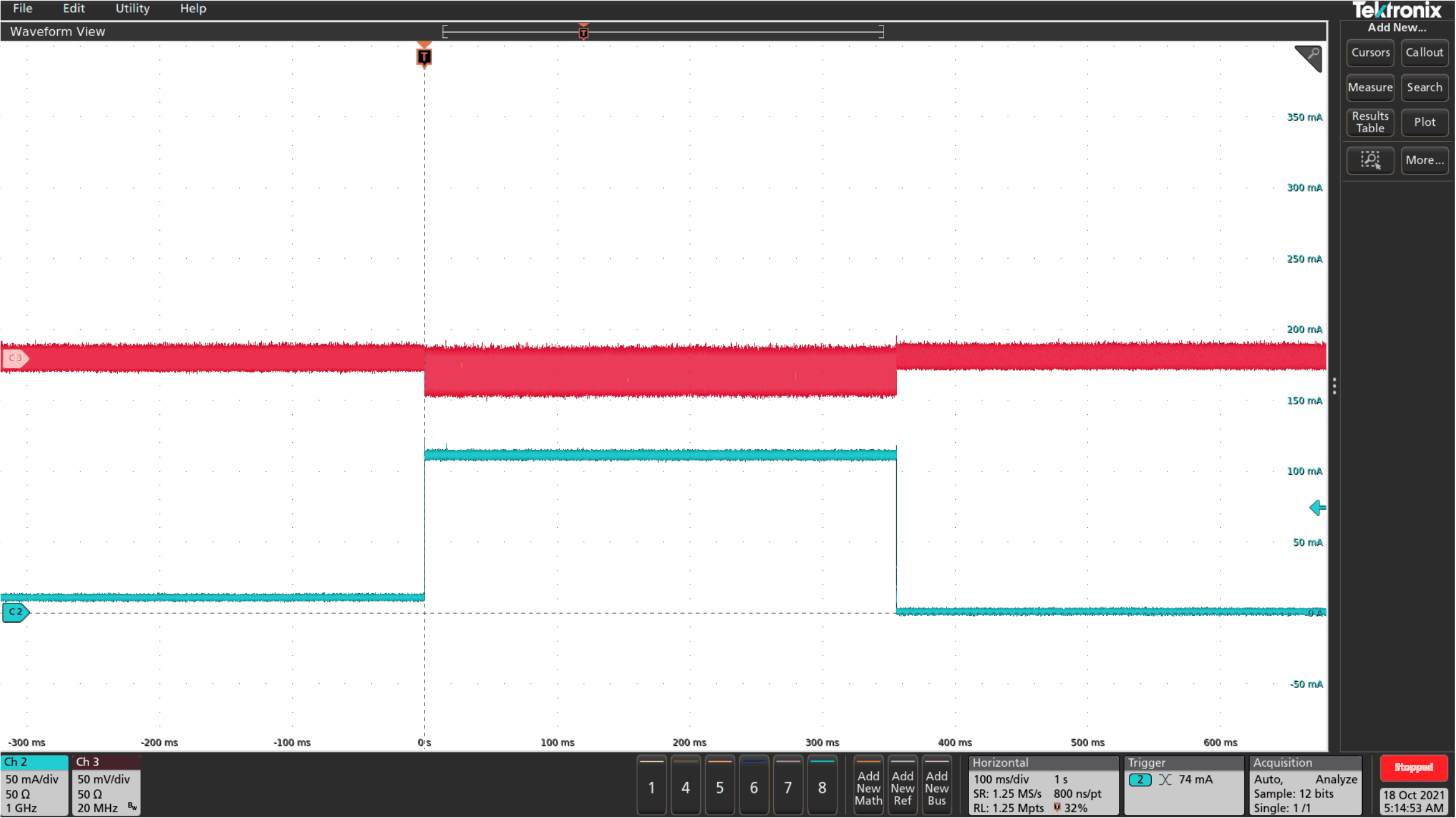 10-mA to 110-mA
Load Transient Response GUID-2E28AE39-D6E5-416C-BC16-45626C58A8E4-low.gif