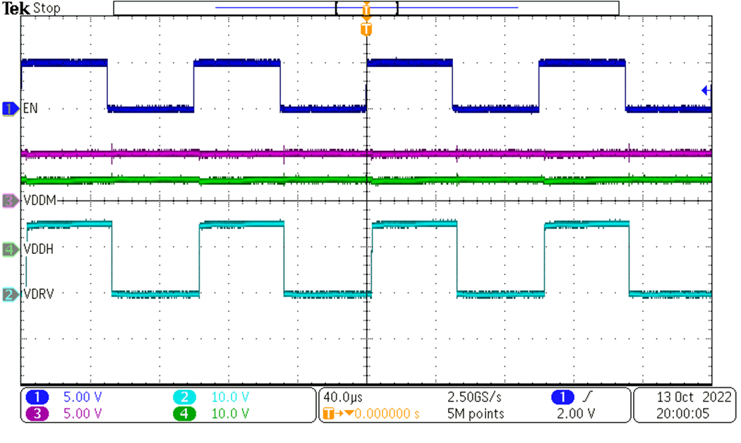 TPSI3052 Three-Wire Mode, fEN = 10 kHz, TPSI3052 GUID-20221028-SS0I-JZGT-TCC7-1HTLDJHJSSPL-low.png