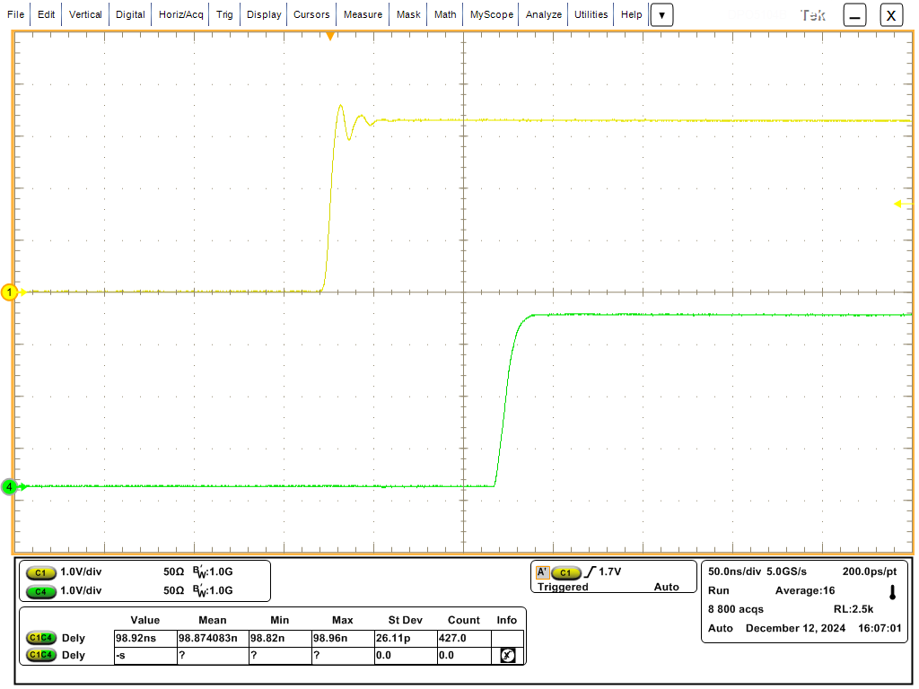 TCAN1476-Q1 tPROP(LOOP2)