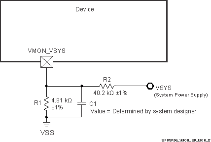 AM68A AM68 系統電源監測分壓器電路
