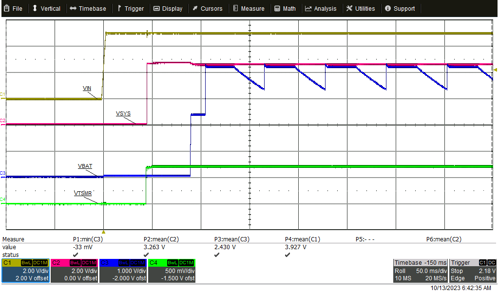 BQ25185 Power Up with IN Supply Insertion with No Battery GUID-20231012-SS0I-HCVG-RSJB-7CCZTKWHXHN9-low.png