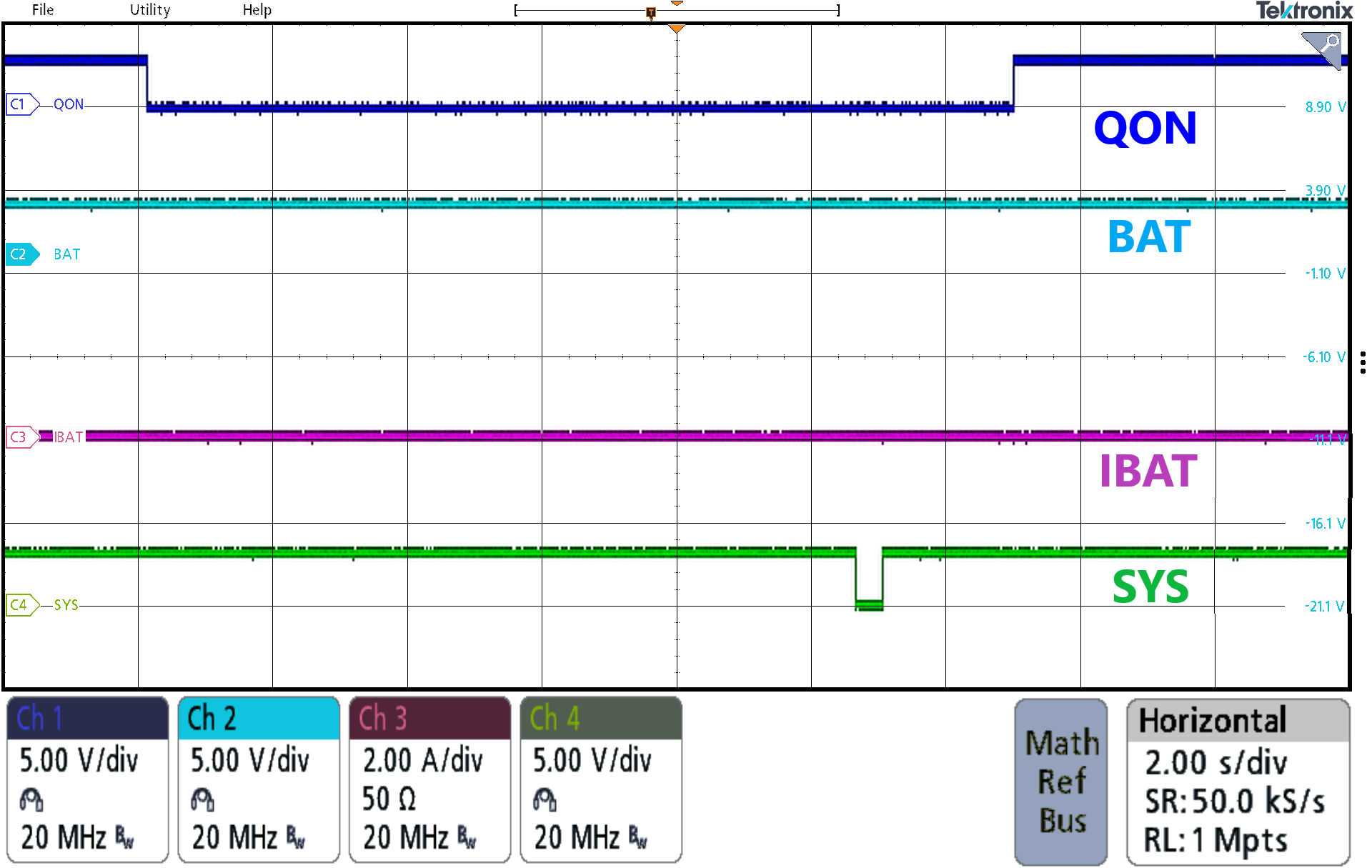 BQ25638 System Reset by
QON without VBUS Present GUID-20231128-SS0I-6KP7-GSWK-XQVJ0JV4S9SJ-low.png