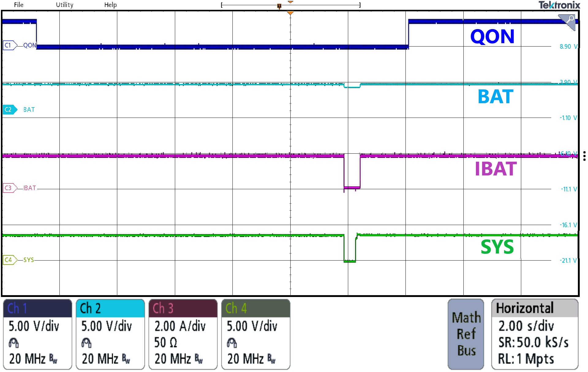 BQ25638 System Reset by
QON with VBUS Present GUID-20231128-SS0I-HC4L-PFMJ-WZFWSMTXWCL0-low.png