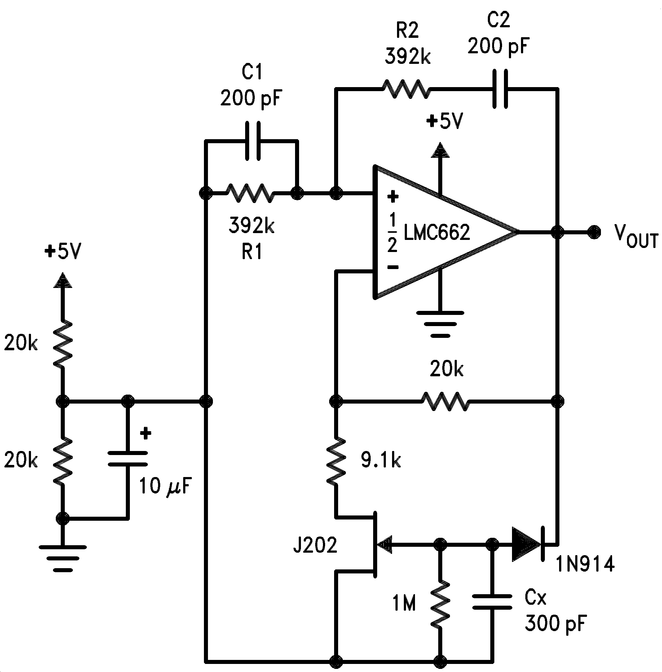 LMC660 LMC662 Sine-Wave
Oscillator GUID-1E01EFB5-3CA1-4893-9886-2A5850205428-low.png