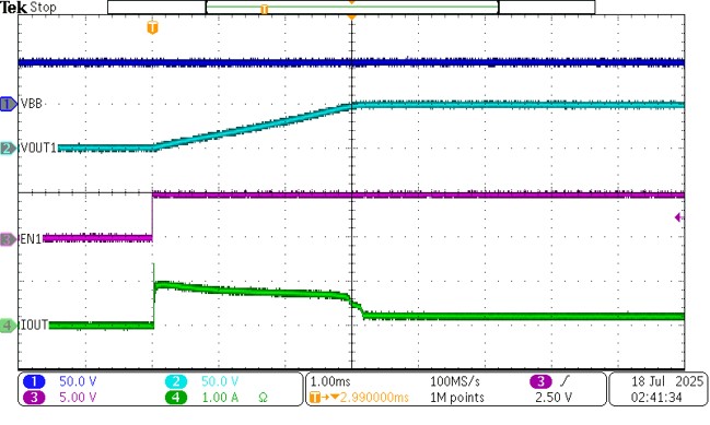 TPS482H85-Q1 容性負(fù)載驅(qū)動(dòng) TPS482H85-Q1 容性負(fù)載驅(qū)動(dòng)